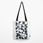 Mid Century Geometric 10 Tote Bag Gallery Image 2
