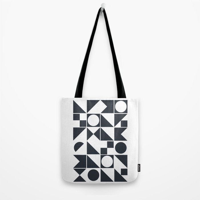 Mid Century Geometric 10 Tote Bag Gallery Image 2