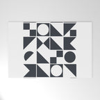 Mid Century Geometric 10 Welcome Mat Gallery Image 1
