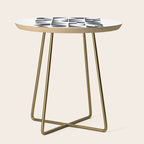 Mid Century Geometric 10 Side Table Gallery Image 1