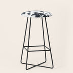 Mid Century Geometric 10 Stool Gallery Image 1