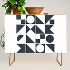 Mid Century Geometric 10 Credenza Gallery Image 1