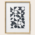 Mid Century Geometric 10 Serving Tray Gallery Image 1