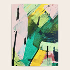 Hopeful[4] - a bright mixed media abstract piece Poster Gallery Image 4