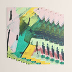 Hopeful[4] - a bright mixed media abstract piece Wrapping Paper Gallery Image 3