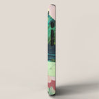 Hopeful[4] - a bright mixed media abstract piece iPhone Case Gallery Image 2