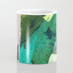 Hopeful[4] - a bright mixed media abstract piece Coffee Mug Gallery Image 4