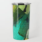 Hopeful[4] - a bright mixed media abstract piece Travel Mug Gallery Image 1