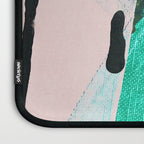 Hopeful[4] - a bright mixed media abstract piece Laptop Sleeve Gallery Image 3