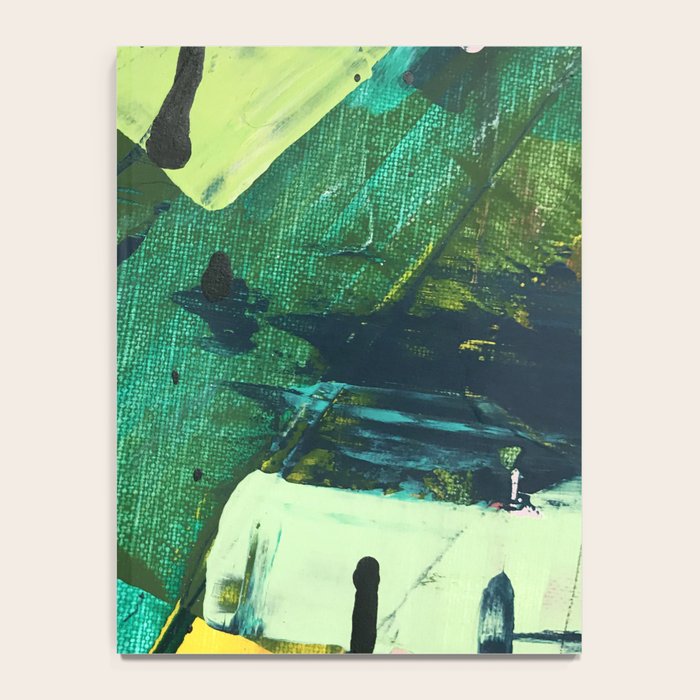 Hopeful[4] - a bright mixed media abstract piece Notebook Gallery Image 4