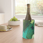 Hopeful[4] - a bright mixed media abstract piece Wine Chiller Gallery Image 4