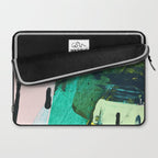 Hopeful[4] - a bright mixed media abstract piece Laptop Sleeve Gallery Image 2