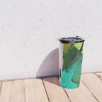 Hopeful[4] - a bright mixed media abstract piece Travel Mug Gallery Image 4