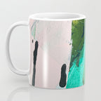 Hopeful[4] - a bright mixed media abstract piece Coffee Mug Gallery Image 3