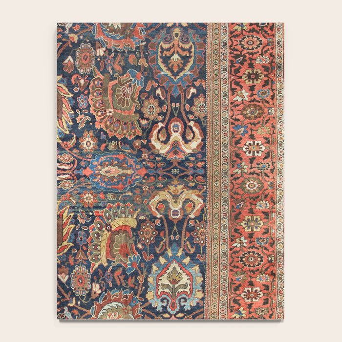 Antique Persian Sultanabad  Notebook Gallery Image 4