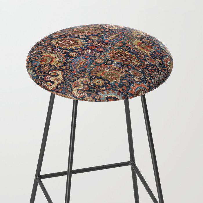 Antique Persian Sultanabad  Stool Gallery Image 2