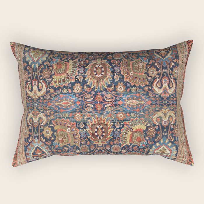 Antique Persian Sultanabad  Rectangular Pillow Gallery Image 1