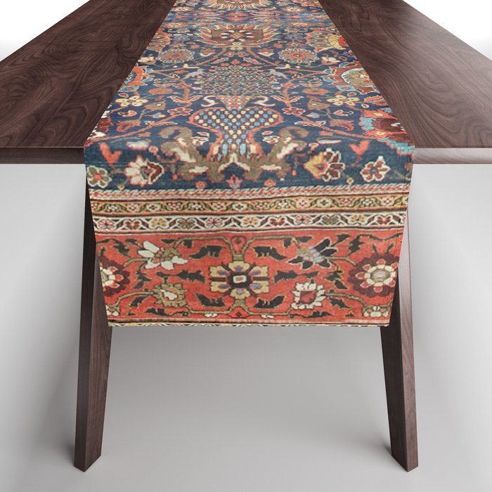 Antique Persian Sultanabad  Table Runner Gallery Image 1