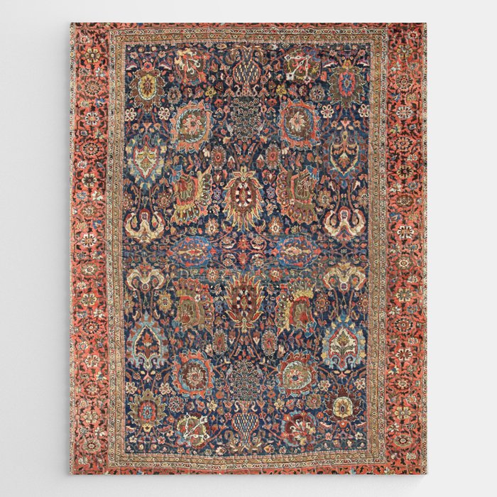 Antique Persian Sultanabad  Jigsaw Puzzle Gallery Image 1
