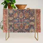 Antique Persian Sultanabad  Credenza Gallery Image 1