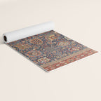 Antique Persian Sultanabad  Yoga Mat Gallery Image 2