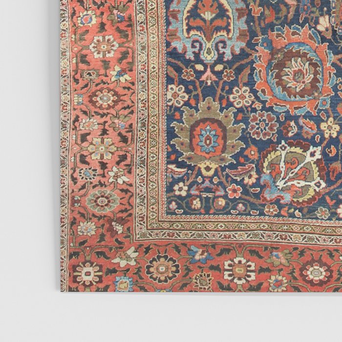 Antique Persian Sultanabad  Poster Gallery Image 3