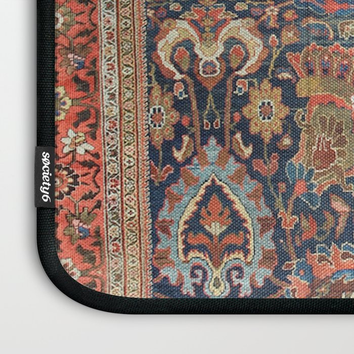 Antique Persian Sultanabad  Laptop Sleeve Gallery Image 3