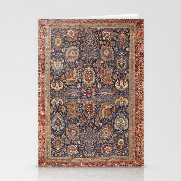 Antique Persian Sultanabad  Stationery Card Gallery Image 2