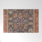 Antique Persian Sultanabad  Welcome Mat Gallery Image 1