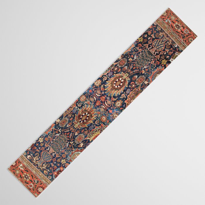 Antique Persian Sultanabad  Table Runner Gallery Image 3