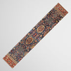 Antique Persian Sultanabad  Table Runner Gallery Image 3