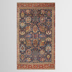 Antique Persian Sultanabad  Tablecloth Gallery Image 2