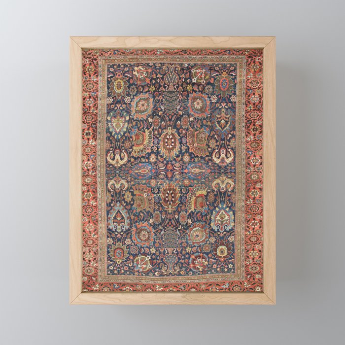 Antique Persian Sultanabad  Mini Art Print Gallery Image 1