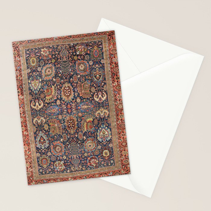 Antique Persian Sultanabad  Stationery Card Gallery Image 2
