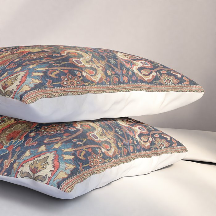 Antique Persian Sultanabad  Pillow Sham Gallery Image 3