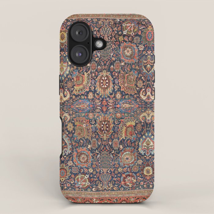 Antique Persian Sultanabad  iPhone Case Gallery Image 1