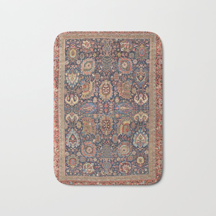 Antique Persian Sultanabad  Bath Mat Gallery Image 1