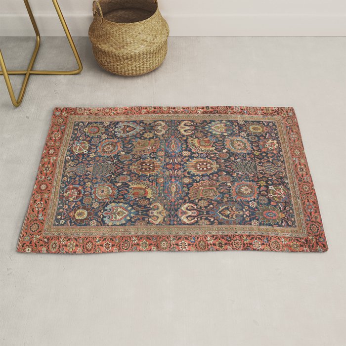 Antique Persian Sultanabad  Rug Gallery Image 1