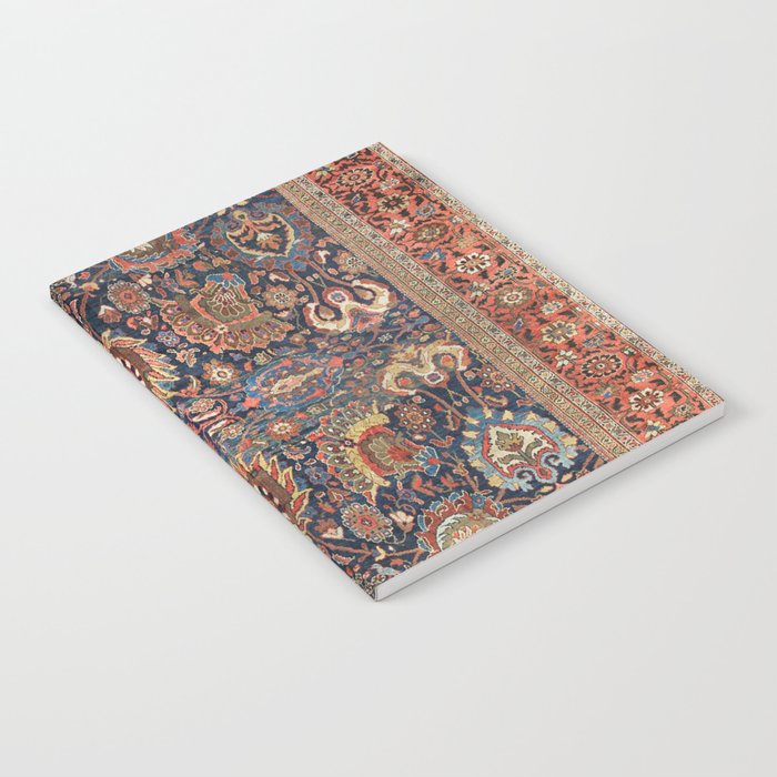 Antique Persian Sultanabad  Notebook Gallery Image 2