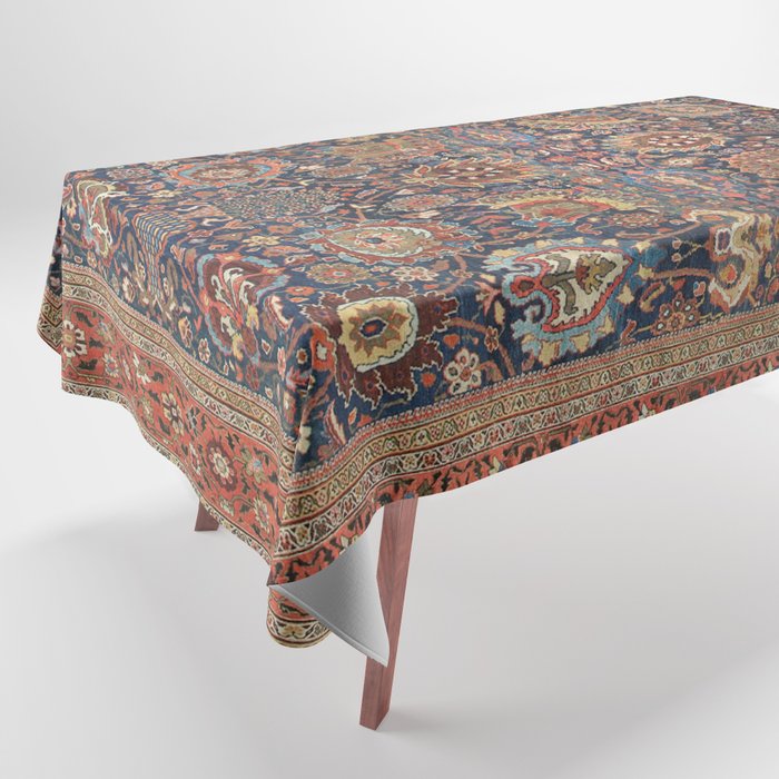 Antique Persian Sultanabad  Tablecloth Gallery Image 1