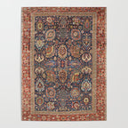 Antique Persian Sultanabad  Poster Gallery Image 4