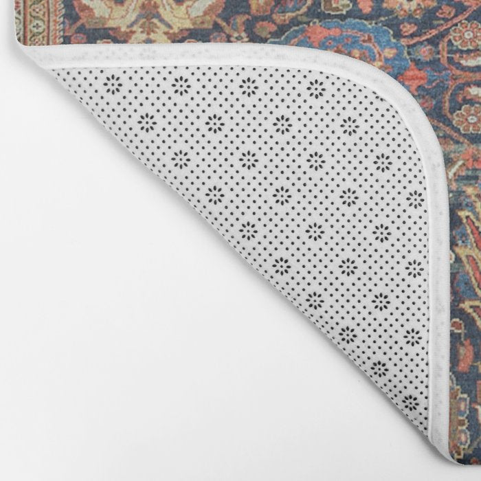 Antique Persian Sultanabad  Bath Mat Gallery Image 2