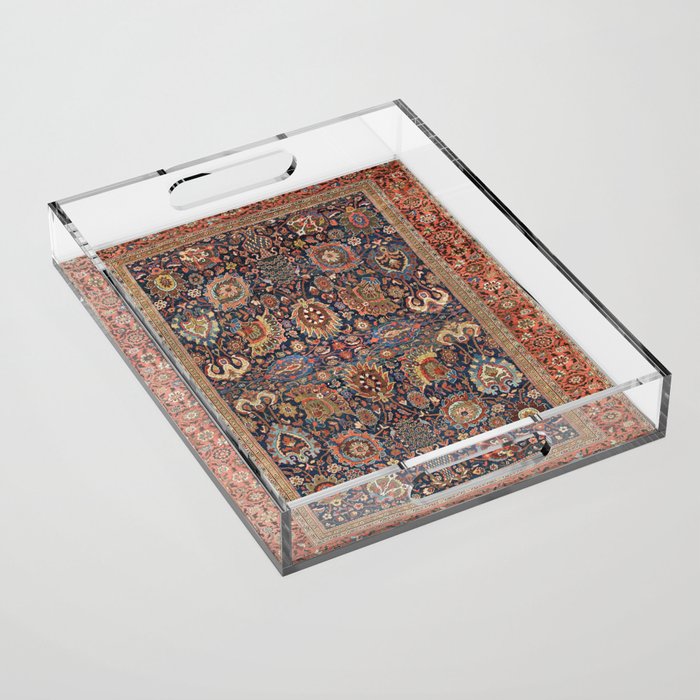 Antique Persian Sultanabad  Acrylic Tray Gallery Image 1