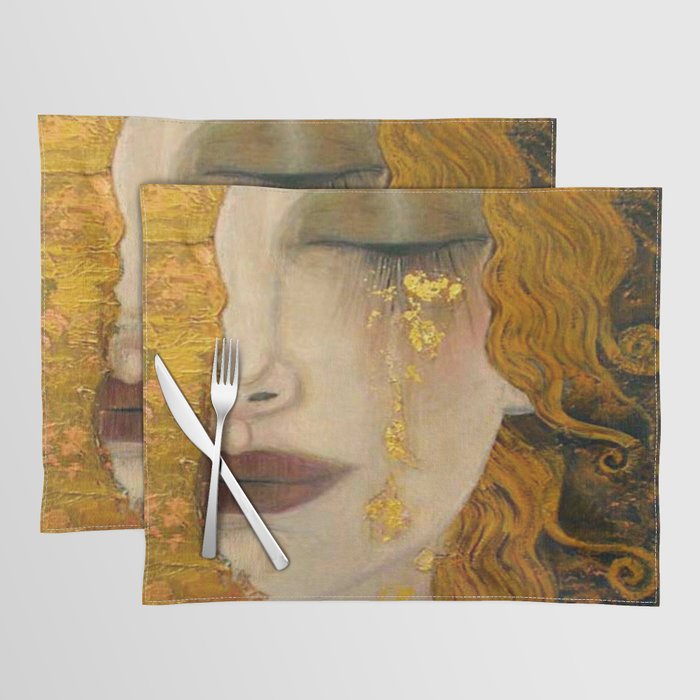 Gustav Klimt - Golden Tears ,No.1, Placemat Gallery Image 1