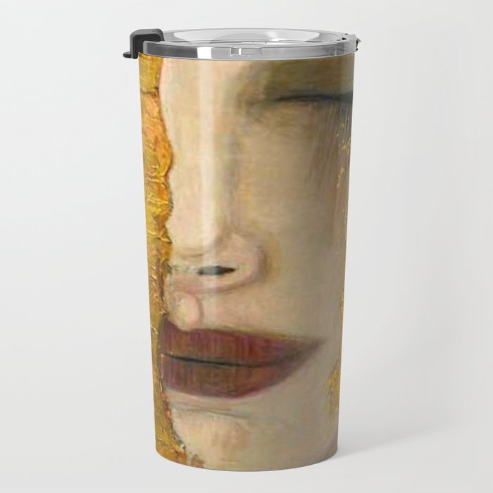Gustav Klimt - Golden Tears ,No.1, Travel Mug Gallery Image 3