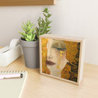 Gustav Klimt - Golden Tears ,No.1, Mini Art Print Gallery Image 2