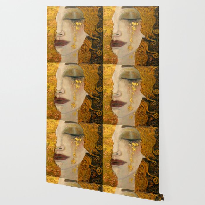 Gustav Klimt - Golden Tears ,No.1, Wallpaper Gallery Image 2