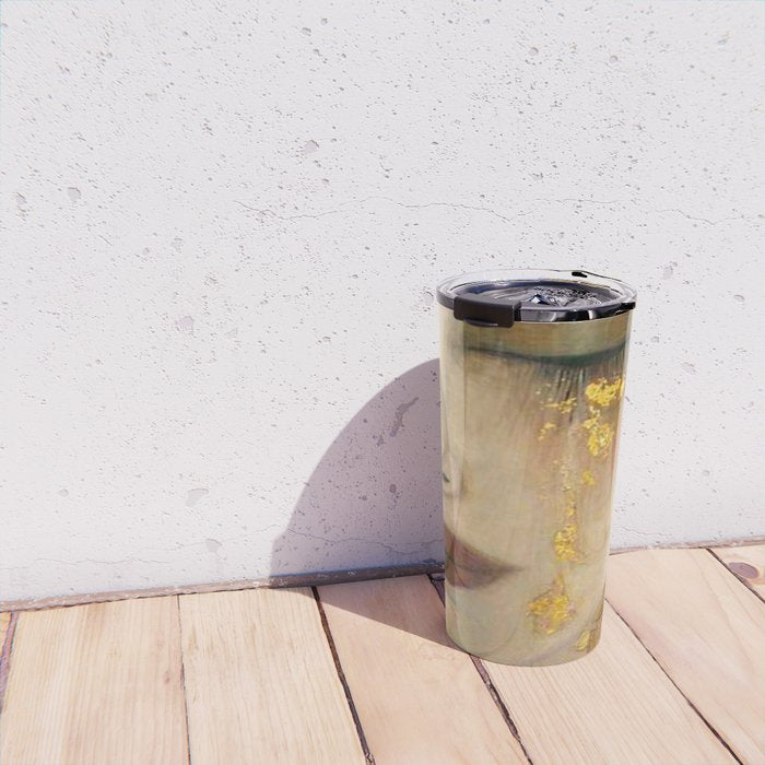 Gustav Klimt - Golden Tears ,No.1, Travel Mug Gallery Image 4