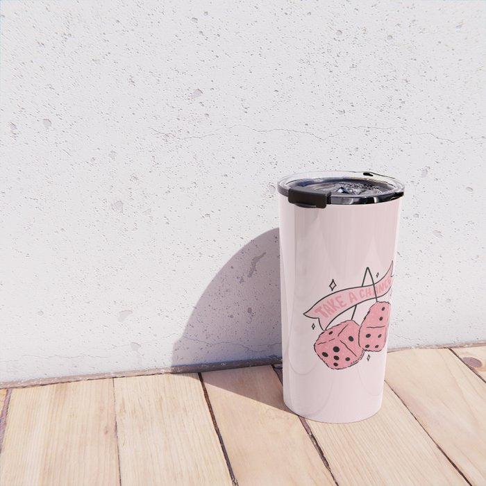 Take A Chance Travel Mug Gallery Image 4