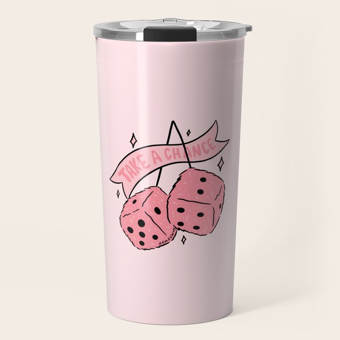 Take A Chance Travel Mug Gallery Image 1